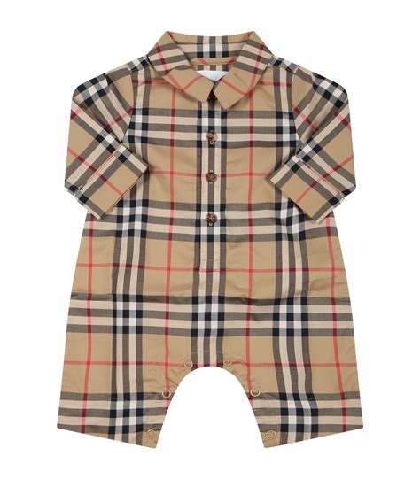 tutina burberry neonato saldi|burberry baby clothes.